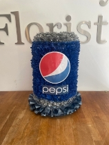 Can of pepsi